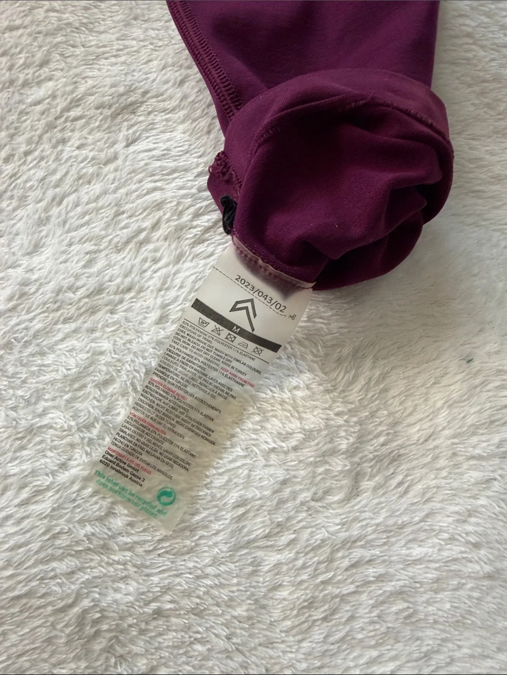 Oner Active Effortless Leggings - Picture 4 of 4